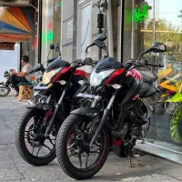 ان اس ۱۶۰ مدل ۹۷ نقد و اقساط Ns 160|موتورسیکلت|تهران, دژکام|دیوار