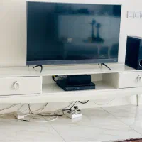 میز تلویزیون چوبی