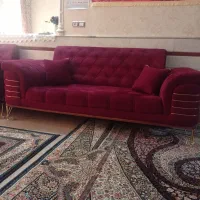 مبلمان یازده نفره|مبلمان خانگی و میز عسلی|قم, امامزاده ابراهیم|دیوار