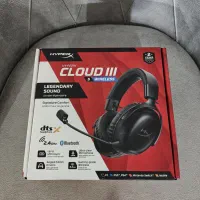 هدست گیمینگ HyperX Cloud III S Wireless نو و پلمپ