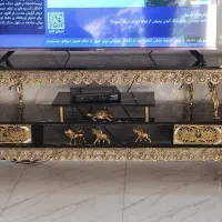 میز تلویزیون برنز 140سانتی