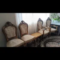 مبل سلطنتی|مبلمان خانگی و میز عسلی|بوئین زهرا, |دیوار