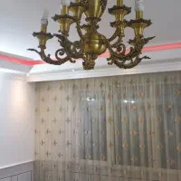 لوستر ۵شاخه،۱۰شعله قدیمی وسنگین|لوستر و چراغ آویز|قم, باجک دو|دیوار