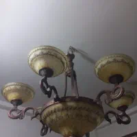 لوستر شش شعله