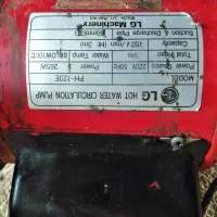 پمپ سر کولاتور ال جی