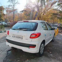 پژو 207 مدل 1402 سقف فلزی tu5 کارکرد ۹ هزار|خودرو سواری و وانت|تبریز, |دیوار