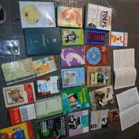 ۶۵عدد کتاب ایرانی و خارجی .