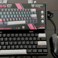 کیبورد مکانیکال و موس گیمینگ