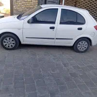 تیبا 2مدل 1400 کارشناسی سفید