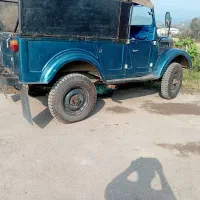 ماشین جیپ روسی