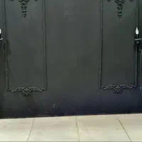 آباژور ایستاده ۵شعله|چراغ خواب و آباژور|تربتحیدریه, باغ سلطانی|دیوار