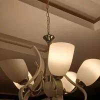 لوستر قشنگ مشنگ|لوستر و چراغ آویز|مشهد, شهرآرا|دیوار