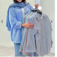 شومیز راه راه ترند