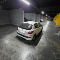 207 مدل 1397 دنده ای سفید