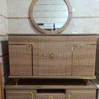 آیینه کنسول مدل پرشین