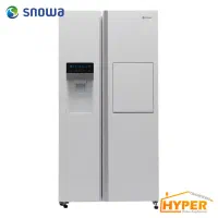 ساید بای ساید سفید اسنوا مدل S2Di-L310|یخچال و فریزر|تهران, بوستان چیتگر|دیوار