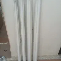۴عدد مهتابی سفید ۱۲۳سانتی