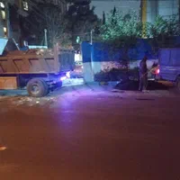 حمل نخاله با نیسان خاوربادسان اجاره بابکت کل تهران|خدمات حمل و نقل|تهران, پاسداران|دیوار