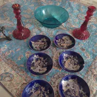 نعلبکی ژاپن قاب عکس لیوان طلایی گلدان