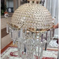 لوستر کریستال در حد نو|لوستر و چراغ آویز|اردبیل, |دیوار