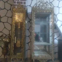 بوفه برنز‌وساعت استاده‌برنز