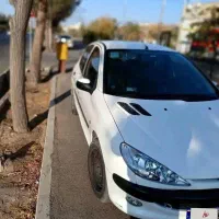 206 تیپ 5 مدل96 قابل معاوضه با 206مدل 88و89|خودرو سواری و وانت|سبزوار, سیادتی|دیوار