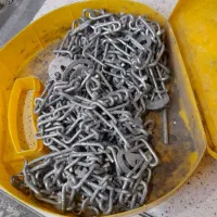 باند ۷۱۸و آمپلی ۲کانال مارشال و زنجیر چرخ پرایدی|قطعات یدکی و لوازم جانبی|کرج, خرمدشت|دیوار