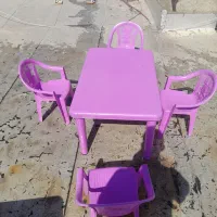 میز و صندلی