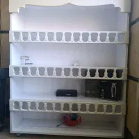 کمد ویترین جا دکوری و لوازم جنس خوب