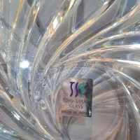 میوه خوری toyo sadaki glass اصل ژاپن|ظروف سرو و پذیرایی|تهران, کوهک|دیوار