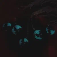 گردنبند ماه شبتاب