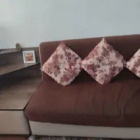 مبل شش نفره|مبلمان خانگی و میز عسلی|قم, سراجه (۱۵ خرداد)|دیوار