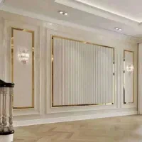 پخش کاغذ دیواری گچبری قابندی پلی اورتان کناف پارکت|خدمات پیشه و مهارت|تبریز, |دیوار