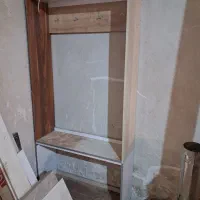 کمد بدون درب