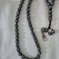 تسبیح نقره کوب کلکسیونی