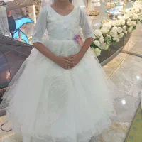 لباس عروس دخترانه مجلسی