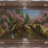 تابلو فرش دستبافت|تابلو فرش|اردبیل, |دیوار