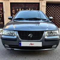 سمند Lx مدل ۹۳ موتور ۱۸۰۰ سیمی