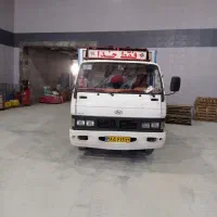 هیوندا سفید|خودرو سنگین|صحنه, |دیوار