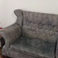 مبل کار کرد رنگ طوسی بدونه عسلی|مبلمان اداری|صائین قلعه, |دیوار