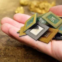 استخراج طلا از بورد گوشی و خاک