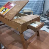 میز تحریر دانش آموزی و میز لپتاپ|میز تحریر و کامپیوتر|خوانسار, |دیوار