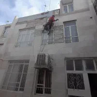 بندباز،نماشویی،پیچ رولپلاک سنگ،باطناب بدون داربست|خدمات پیشه و مهارت|مشهد, عبادی|دیوار