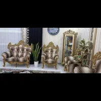 مبل سلطنتی ، استیل شیک و ویترین اشانتیون|مبلمان خانگی و میز عسلی|اصفهان, شهرک زاینده رود|دیوار