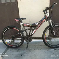 دوچرخه سایز 24 تنه بزرگ اینتنز