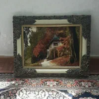 تابلو فرش ماشینی
