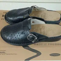 دمپایی زنانه چرمی طبی|کیف، کفش، کمربند|تهران, دهکده المپیک|دیوار