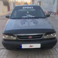 پراید۸۸شاسی سالم دوگانه سوز دستی معاوضه میشه