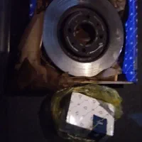 دیسک چرخ و لنت جلو سمند مدل بالایی