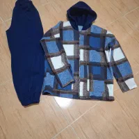 هودی و شلوار ۶۵۰ هزار فقط فقط انلاین|لباس|رشت, معلم|دیوار